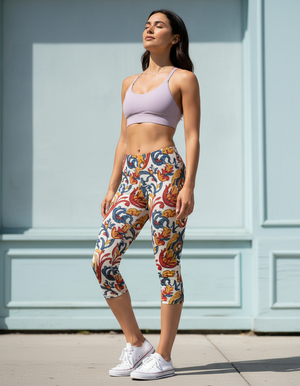 Raga Capri Leggings Capri Leggings — Dripper
