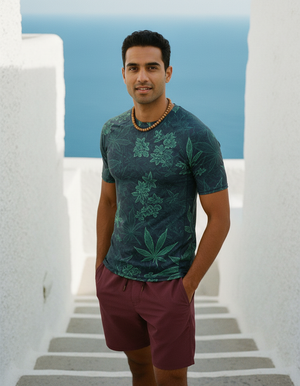 Men's Alexandrite Kumo men's rashguards