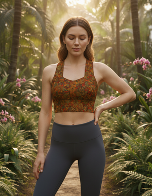 Yuzu longline sports bras