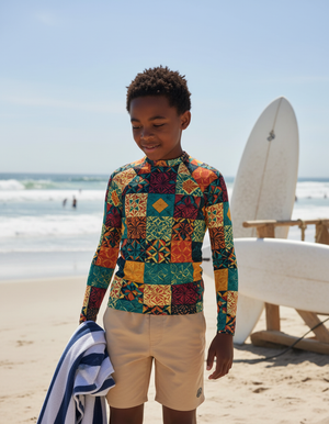 Pulse Youth Rash Guard Youth Rash Guard — Dripper