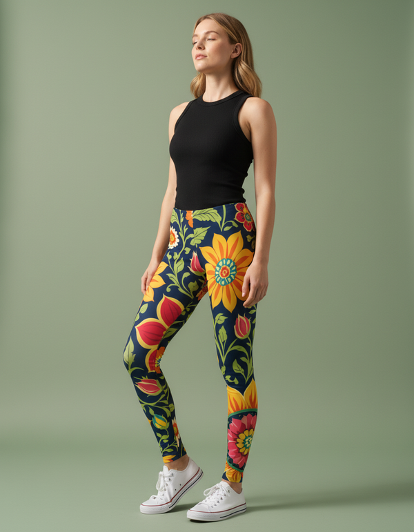 Mughal Collection leggings