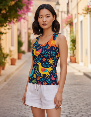 Fresco Tank Top Women's Tank Top — Dripper