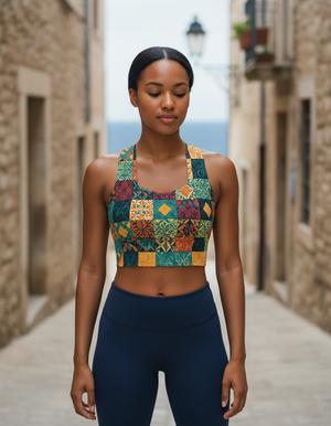 Signature Collection longline sports bras