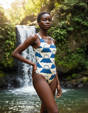 Zenith One-Piece Swimsuit One-Piece Swimsuit — Dripper