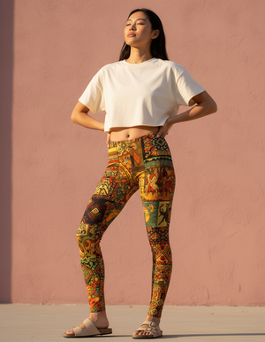 Pampas Collection Women's Leggings women's leggings