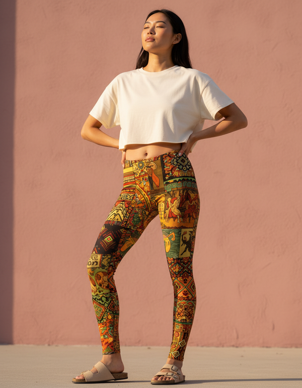 Pampas Collection Women's Leggings women's leggings