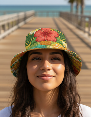 Hula Bucket Hat Bucket Hat — Dripper