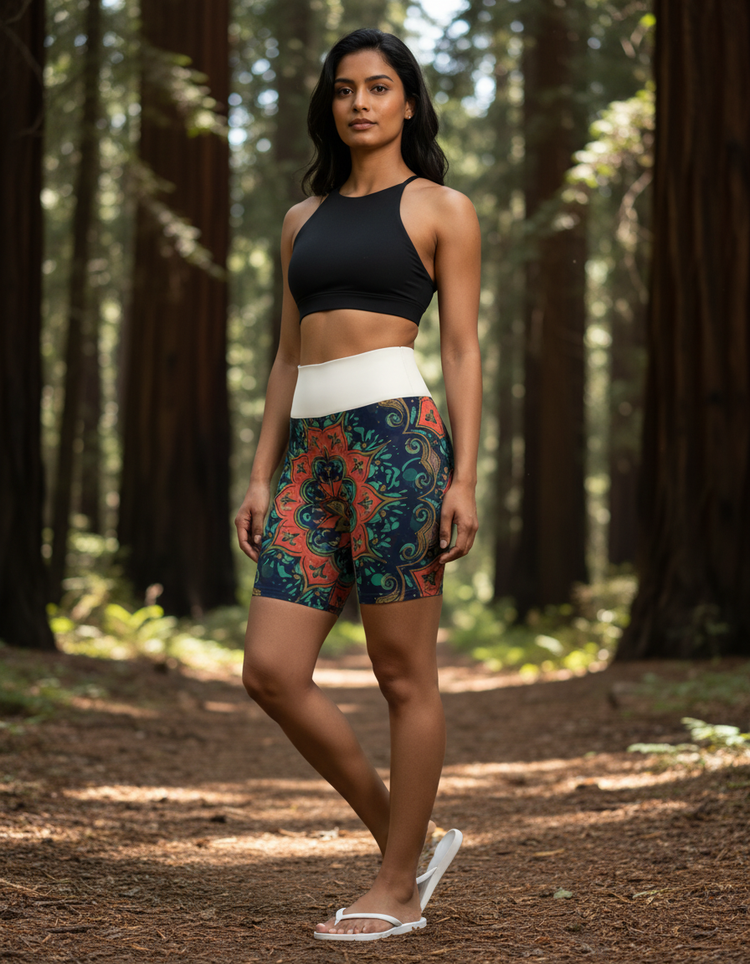 Serenity Elysium Yoga Shorts