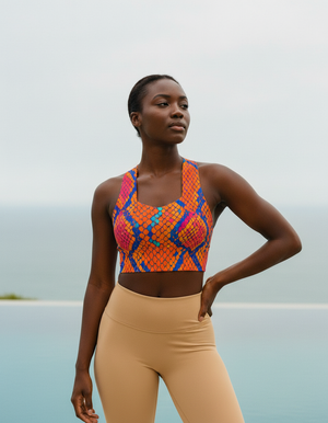 Cobra Longline Sports Bra Longline Sports Bra — Dripper