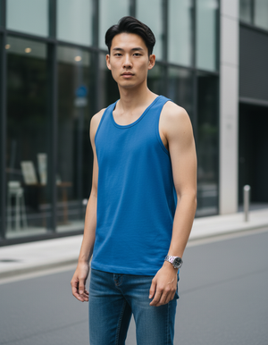 Blue