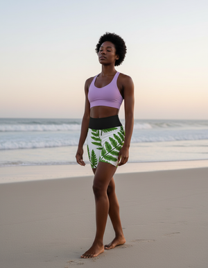 Flourish Yoga Shorts Yoga Shorts — Dripper