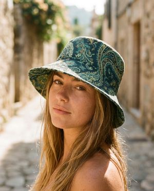 Unisex Alexandrite Zarif Bucket Hat Bucket Hat — Lolekai