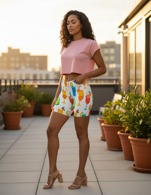 Spritz Short Shorts Short Shorts — Dripper