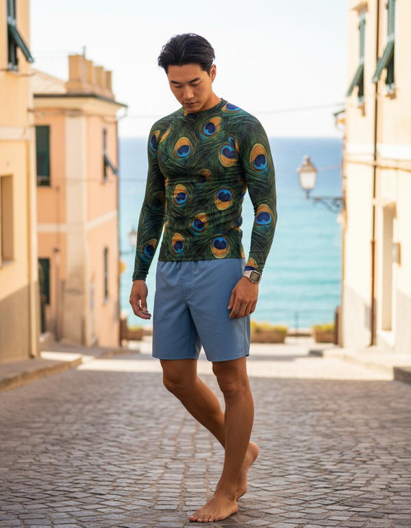 Peacock Collection rashguards