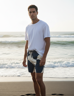 Mosaic Men's Swim Trunks Men's Swim Trunks — Dripper