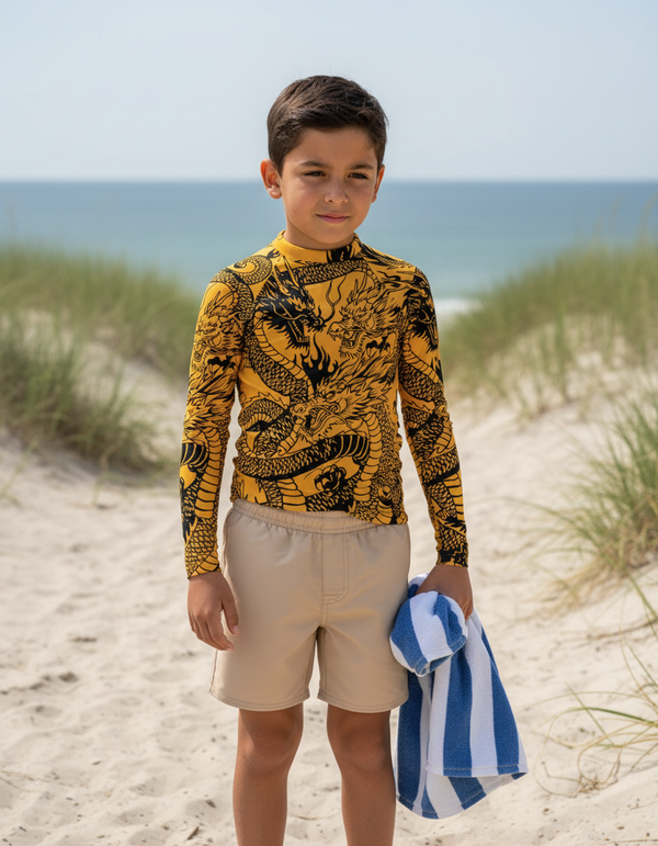 Dragon's Lair rashguards