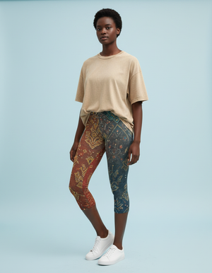 Rangoon Capri Leggings Capri Leggings — Dripper