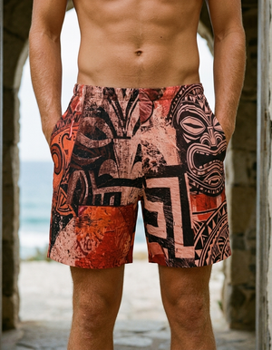 Lava Falls Kanaloa men's swim trunks