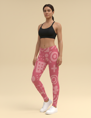 Fleur full-length leggings