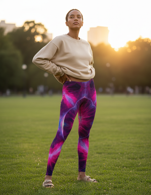 Eclipse Collection Women's Leggings women's leggings