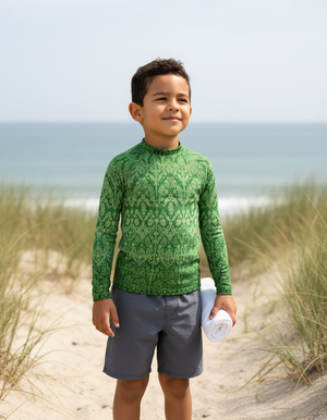 Kids Sycamore Siam kids rashguards
