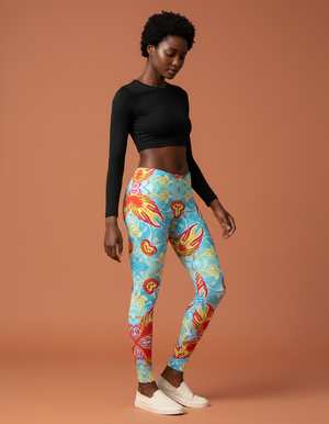 Ember full-length leggings