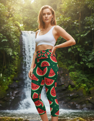 Savor capri yoga leggings