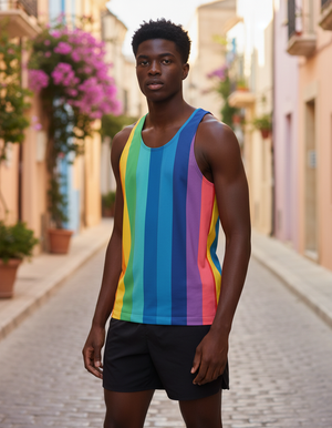 Men's Loom tank tops