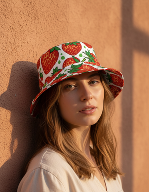 Blush Bucket Hat Bucket Hat — Dripper