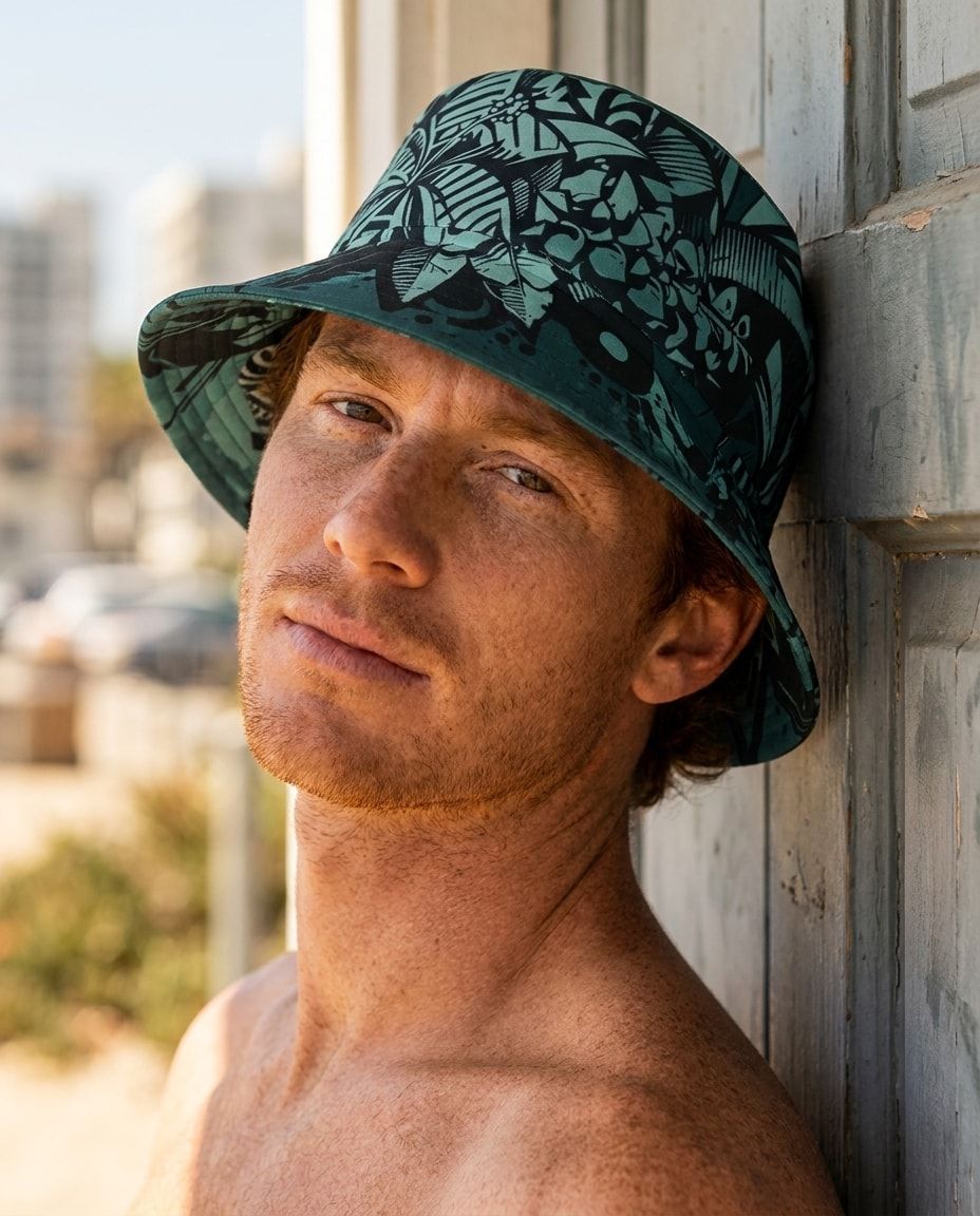 Alexandrite Lani Kai bucket hats — view 1 of 2