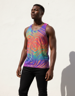 Men's Aurora tank tops