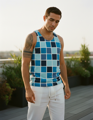 Marina Prism Tank Top Men's Tank Top — Dripper