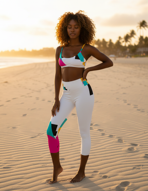 Zest capri yoga leggings