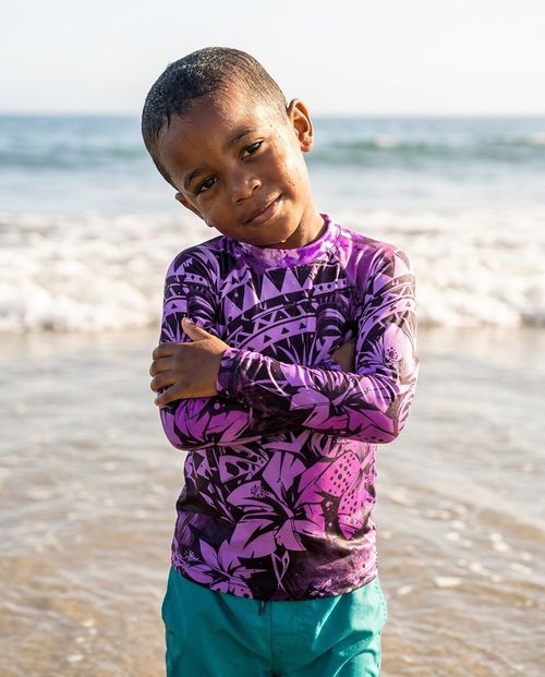 Boys Koa Poni boys youth rashguards