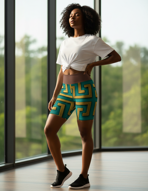 Aether Yoga Shorts Yoga Shorts — Dripper