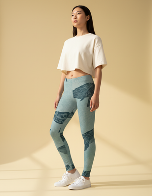 Echo Leggings Women's Leggings — Dripper