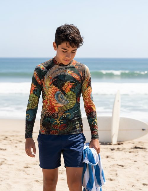 Elysium Youth Rash Guard Youth Rash Guard — Dripper
