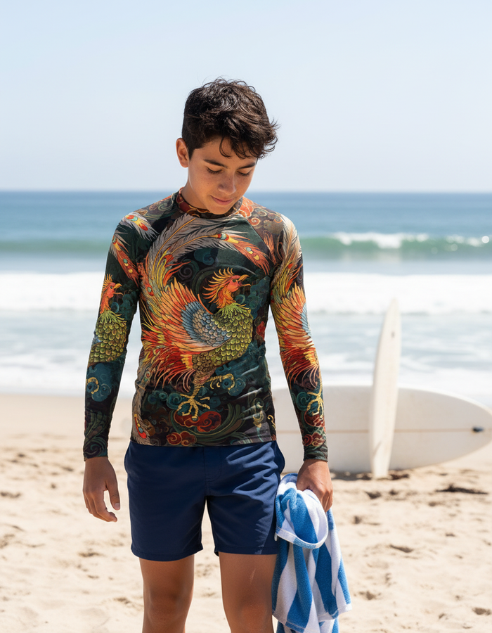 Rashguard — Youth Elysium