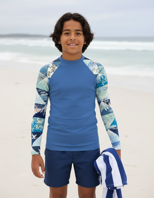 Youth Marina Zenith youth rashguards