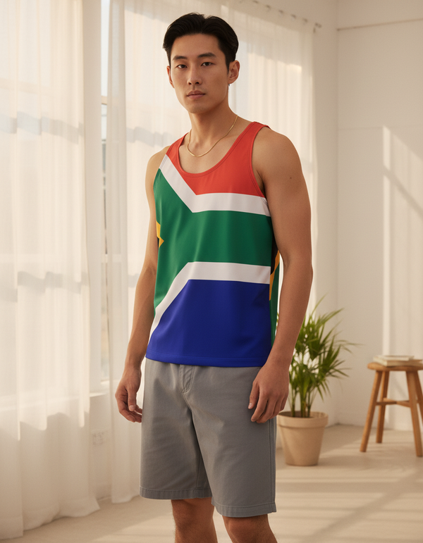 South Collection men's tank tops