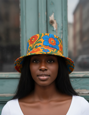 Imperial bucket hats
