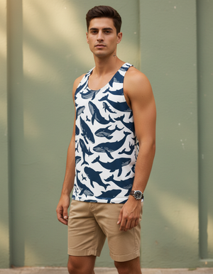 Abyss Tank Top Men's Tank Top — Dripper
