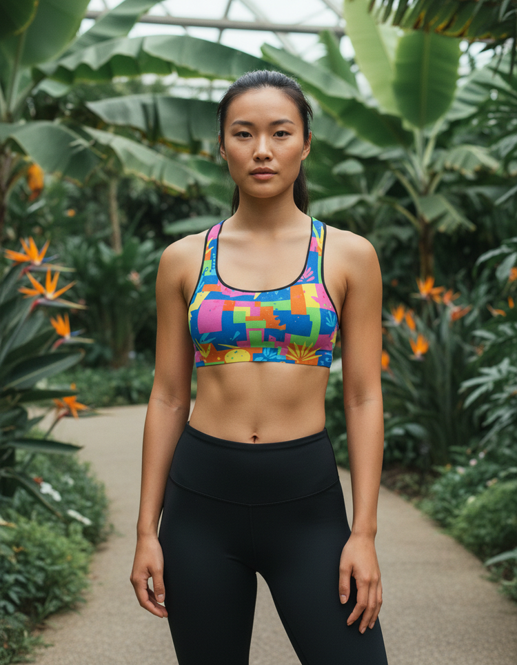 Vivid Motion Sports Bra