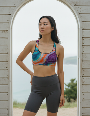 Elysium Sports Bra Sports Bra — Dripper