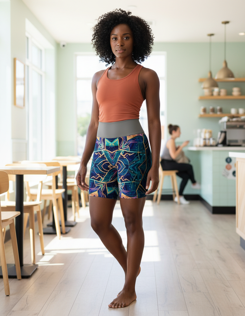 Vortex yoga shorts