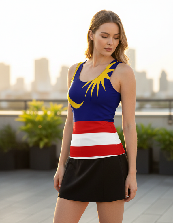 Malaysian Collection women's tank tops
