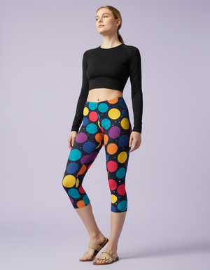 Hue Capri Leggings Capri Leggings — Dripper