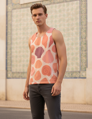 Seashell Collection Tank Tops tank tops