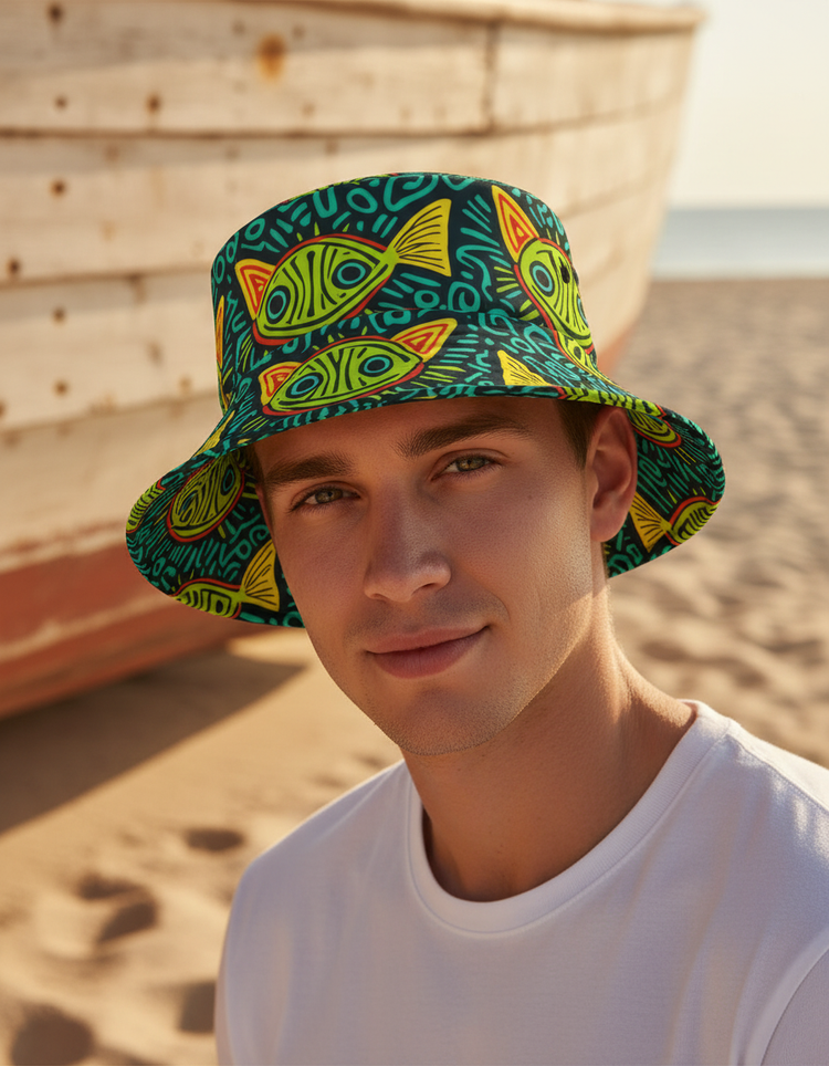 Tidal Wave Kona Bucket Hat