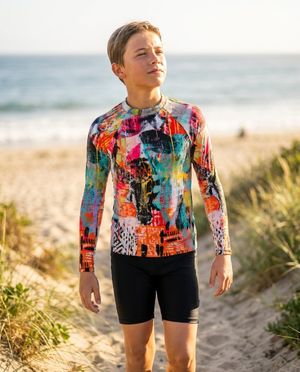 Boys Cipher boys youth rashguards